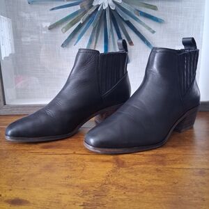 Lucky Brand LLisse Black Bootie Womens Size 7M